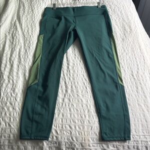 Emerald Green 3/4 Fourlaps Leggings - M never worn